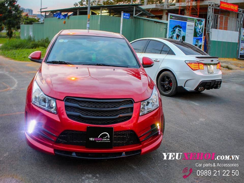 HAI THẾ HỆ CRUZE CÙNG LÊN BODY HERCULES